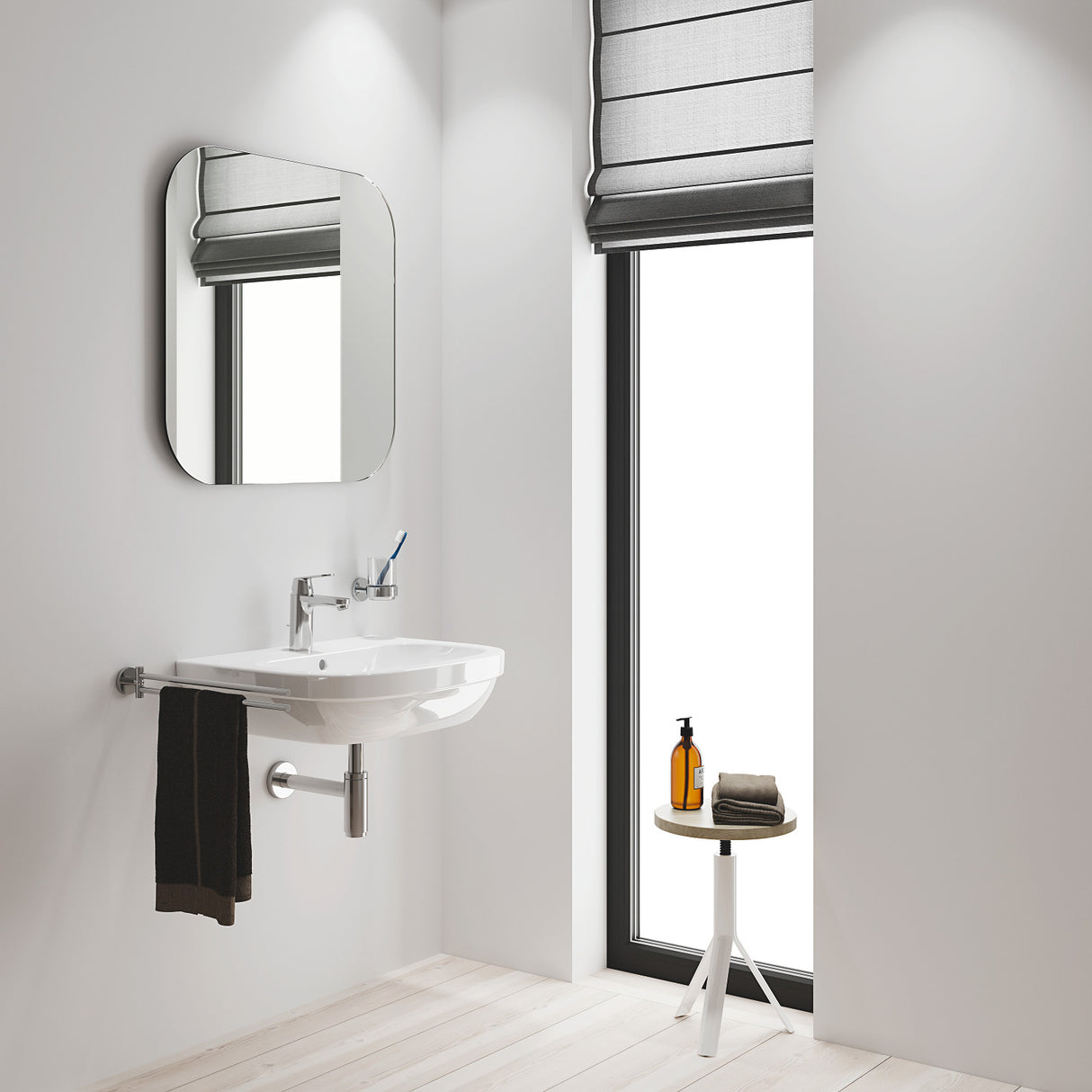 GROHE Mitigeur de lavabo taille M Eurosmart Cosmopolitan 2339600E