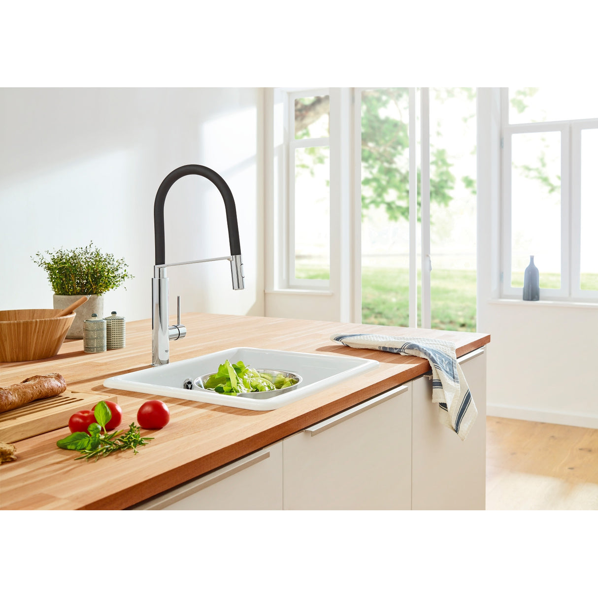 GROHE Mitigeur de cuisine Concetto 31491000
