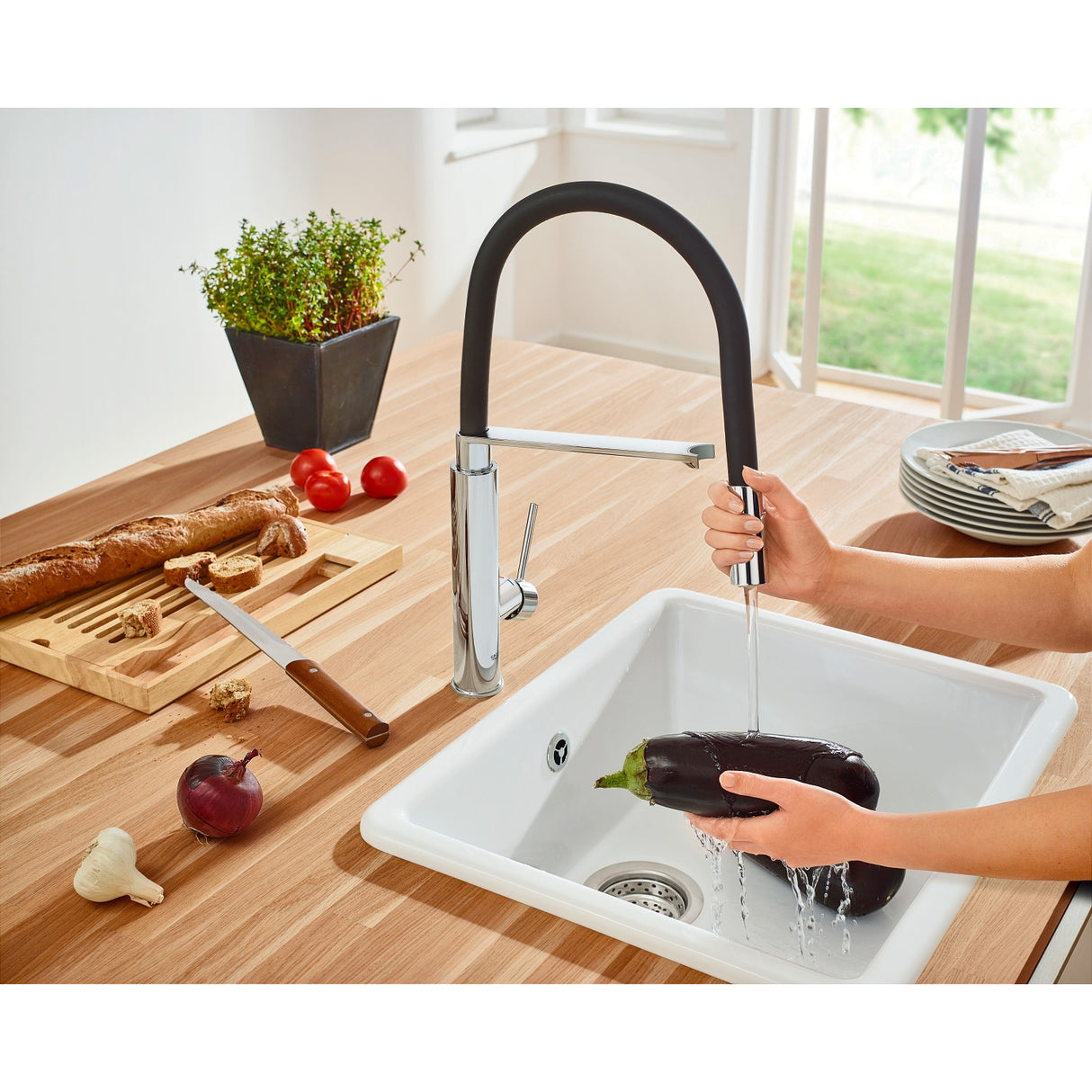 GROHE Mitigeur de cuisine Concetto 31491000