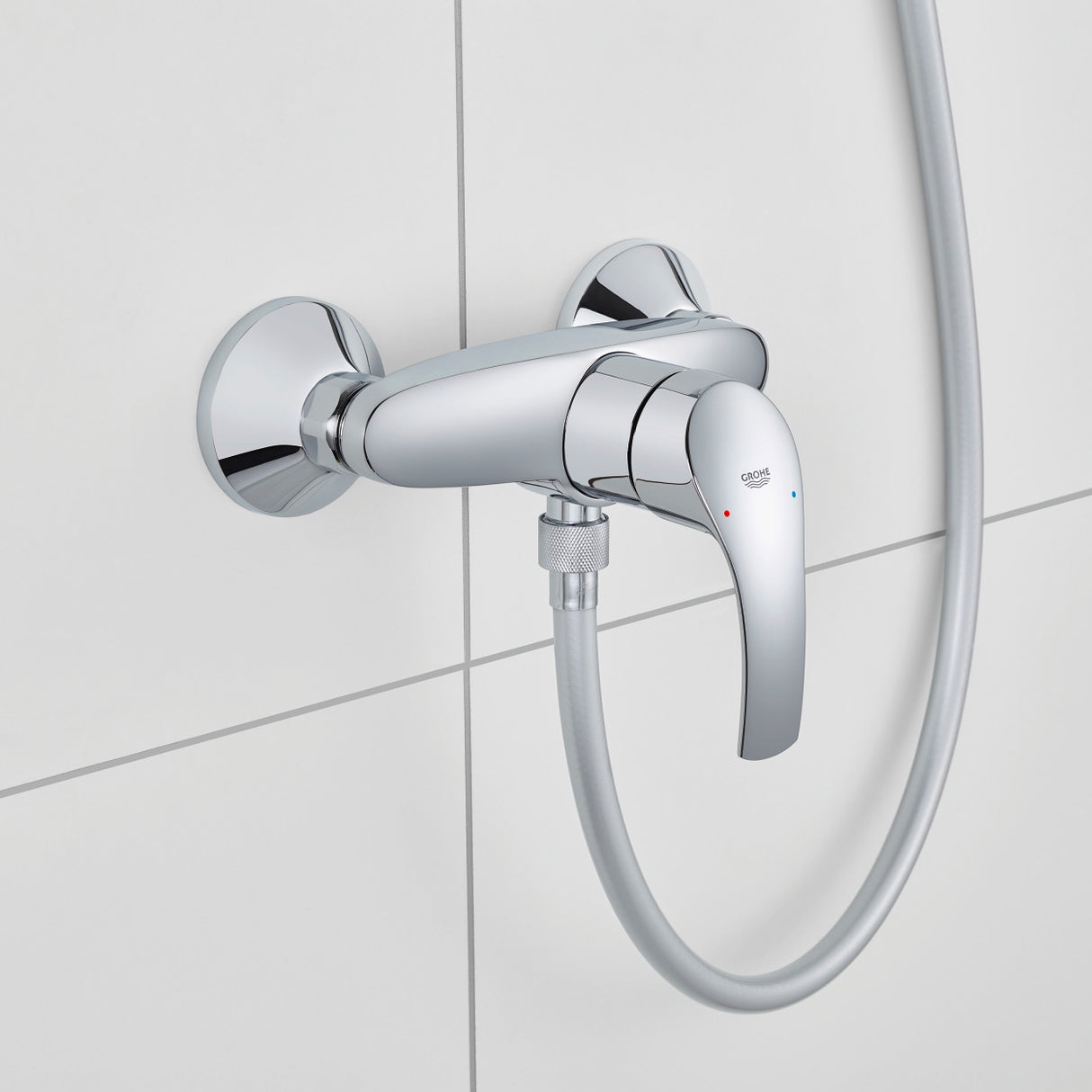 GROHE Mitigeur de douche mural Eurosmart 2015 33555002