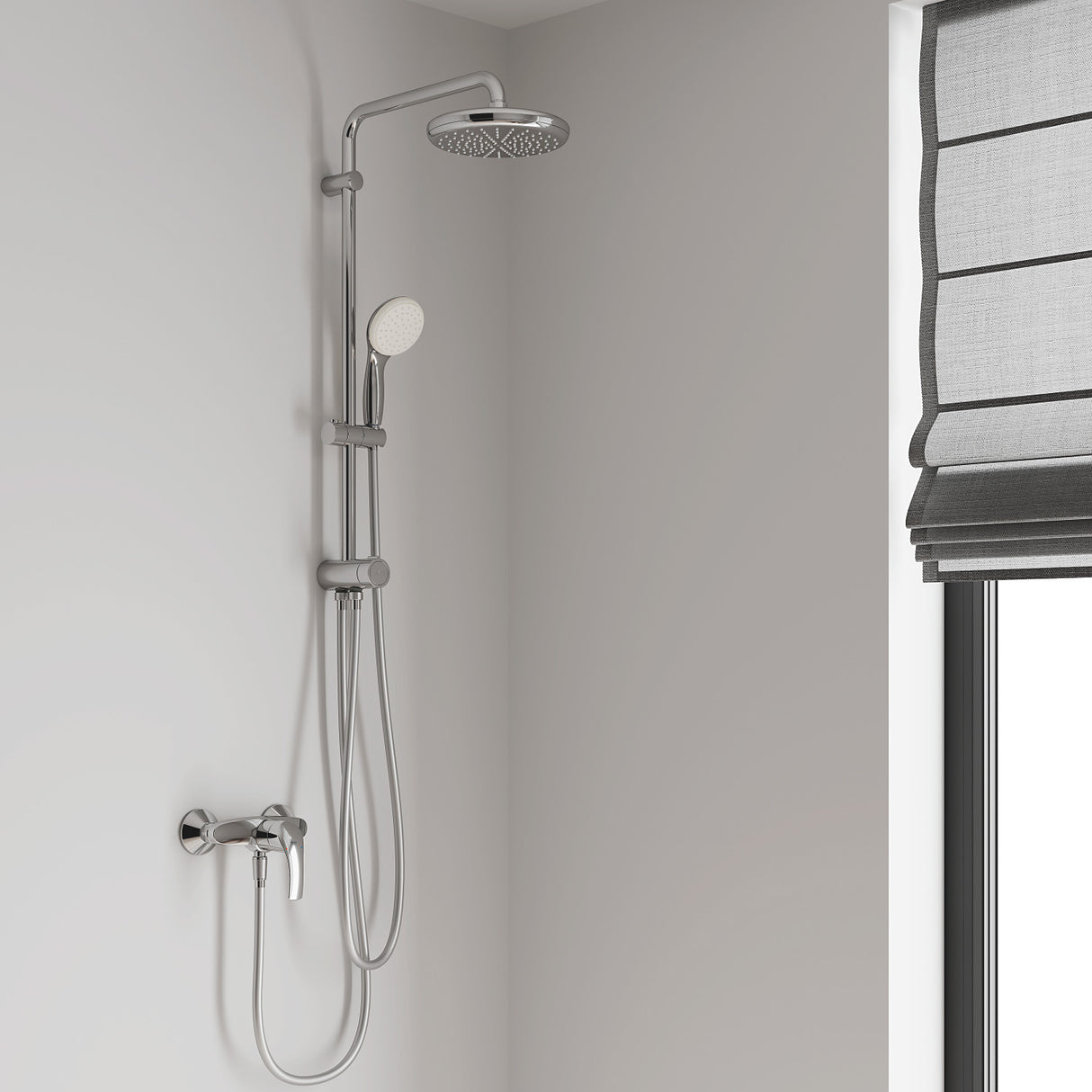 GROHE Mitigeur de douche mural Eurosmart 2015 33555002