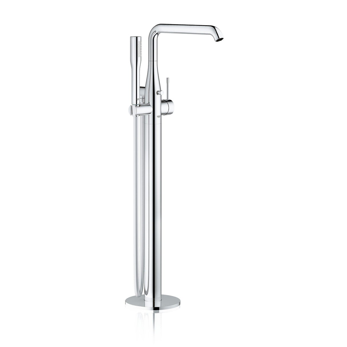 Mitigeur Essence Bain/Douche au sol pour baignoire îlot