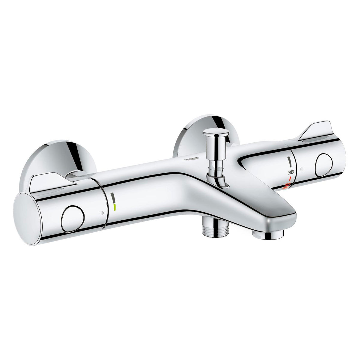 GROHE Mitigeur de bain-douche thermostatique Grohtherm 800 34569000