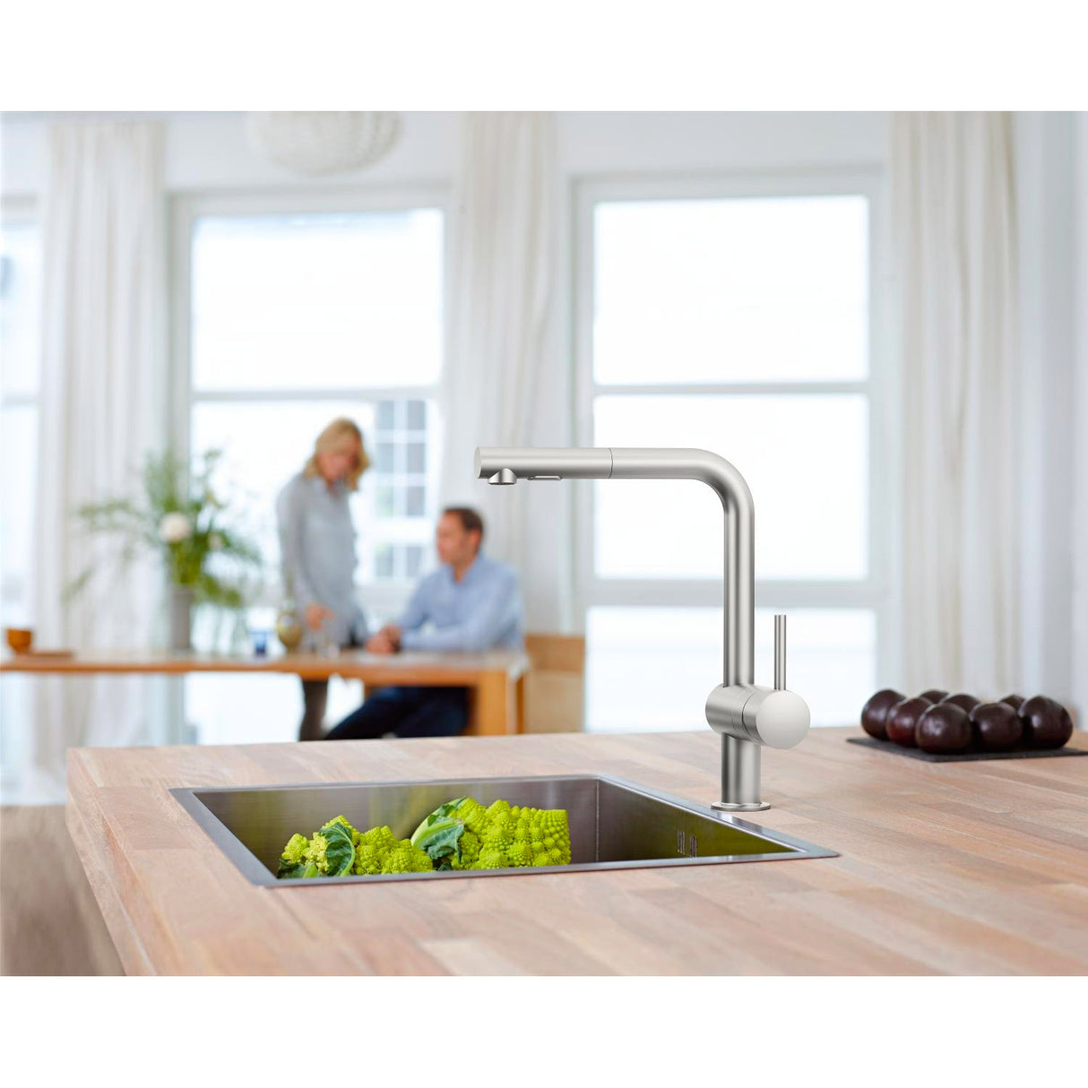 GROHE Mitigeur de cuisine douchette extractible Minta