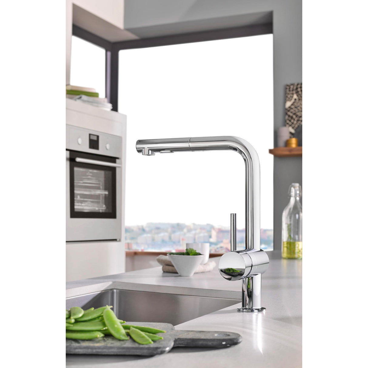 GROHE Mitigeur de cuisine Minta 30274000