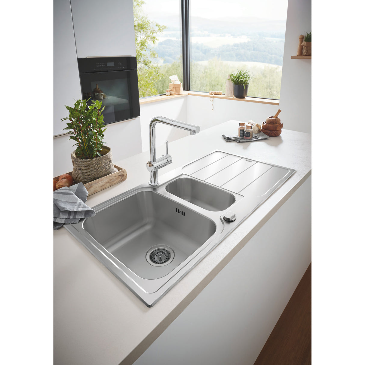 GROHE Mitigeur de cuisine Minta 30274000