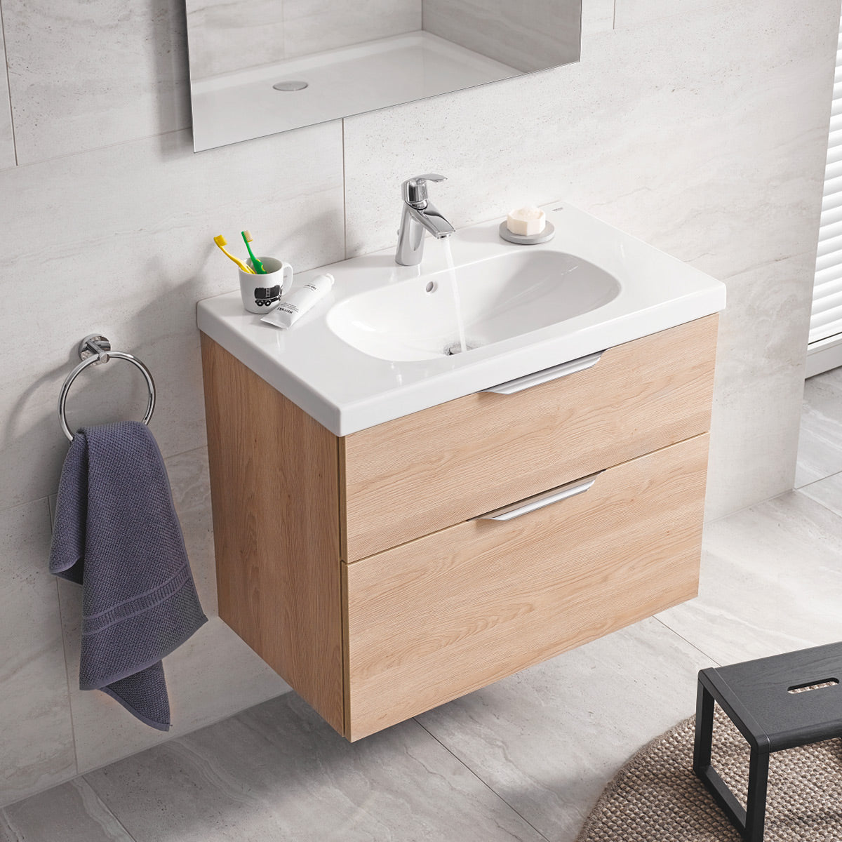 GROHE Mitigeur de lavabo Eurosmart 2015 23322001