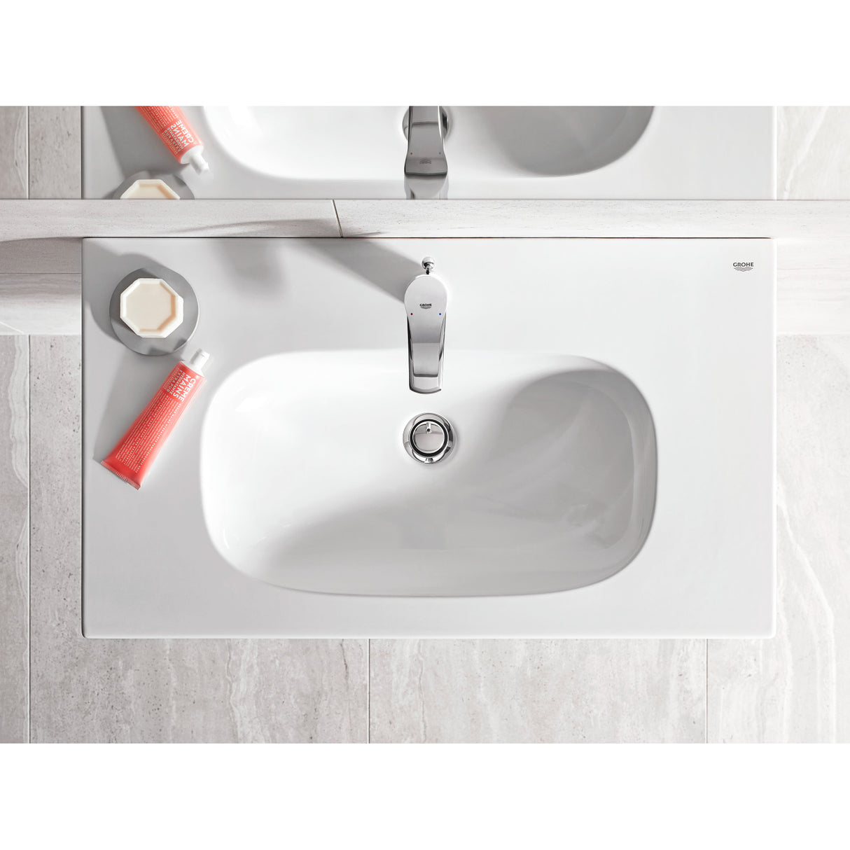 GROHE Mitigeur de lavabo Eurosmart 2015 23322001