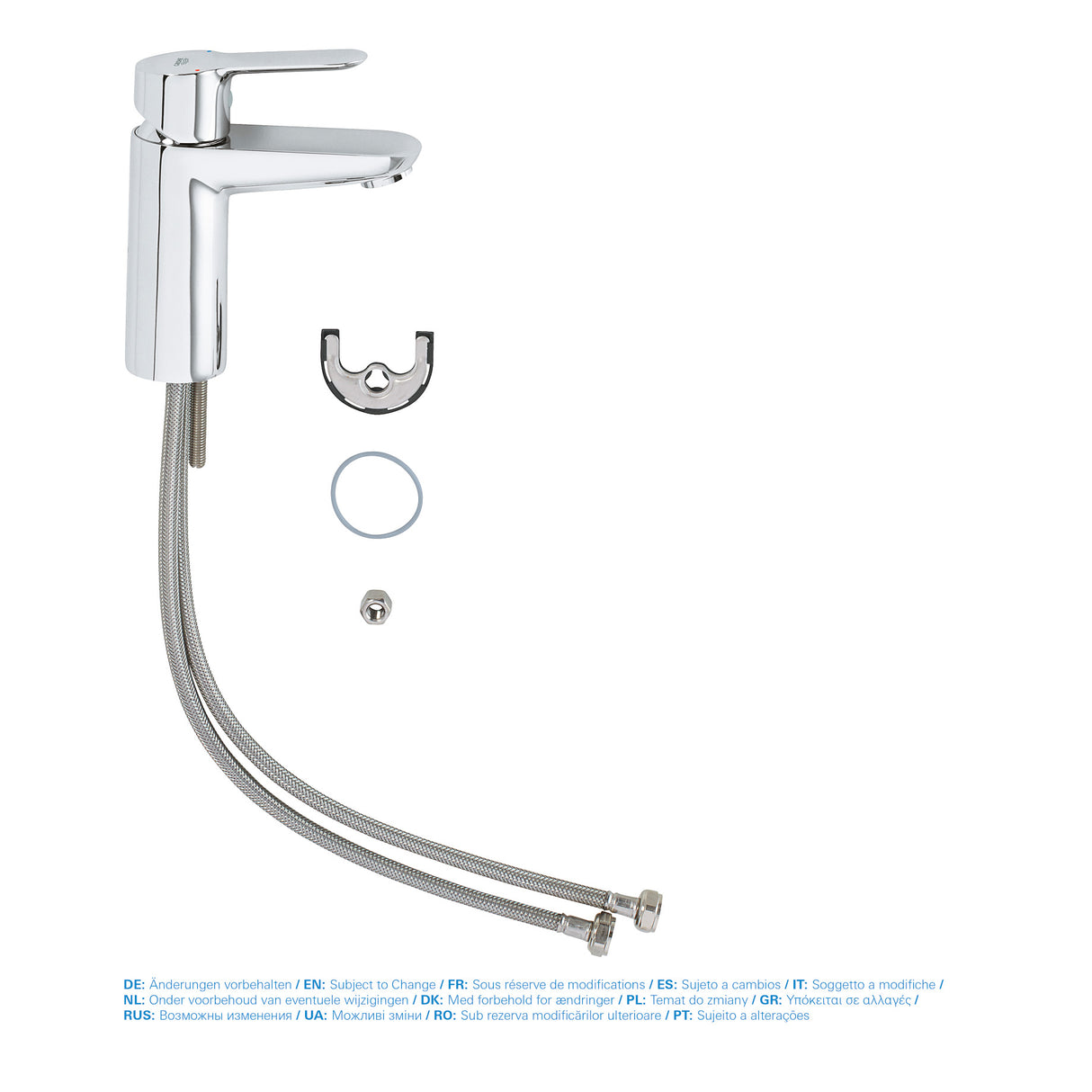 GROHE Mitigeur de lavabo taille S BauEdge 23330000