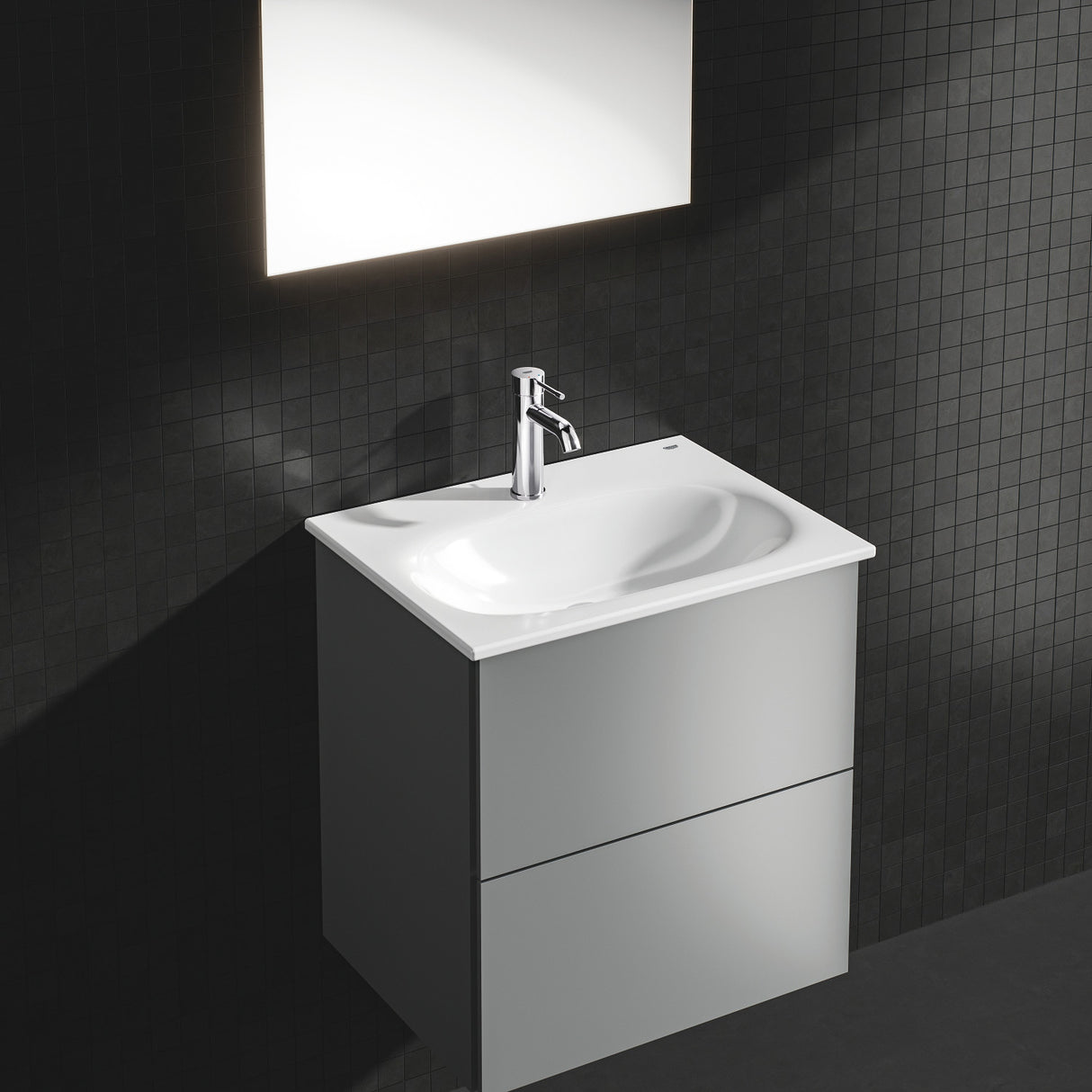 GROHE Mitigeur de lavabo taille S Essence 23589001
