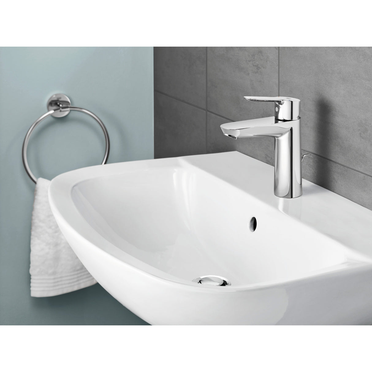 GROHE Mitigeur de lavabo taille M BauLoop 23762000