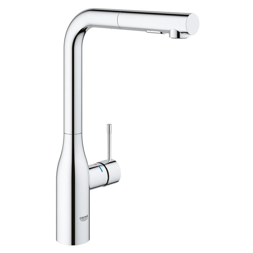 GROHE Mitigeur de cuisine avec douchette taille L Grohe Essence 30270000