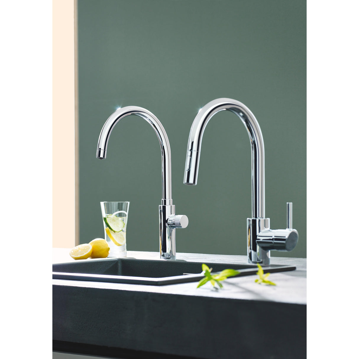GROHE Mitigeur de cuisine Concetto 31483001