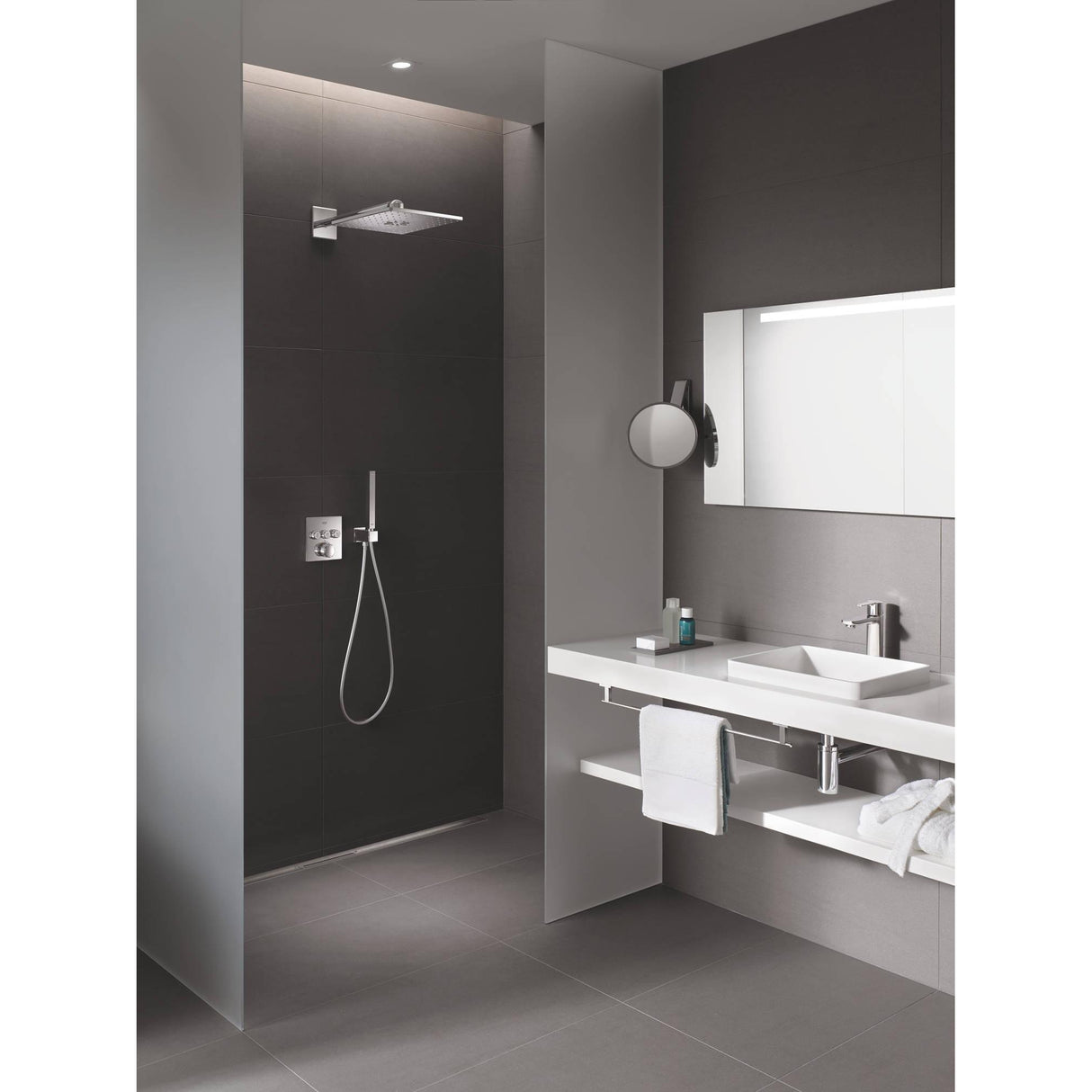 GROHE Douche encastrée thermostatique 2 jets SmartControl 34712000