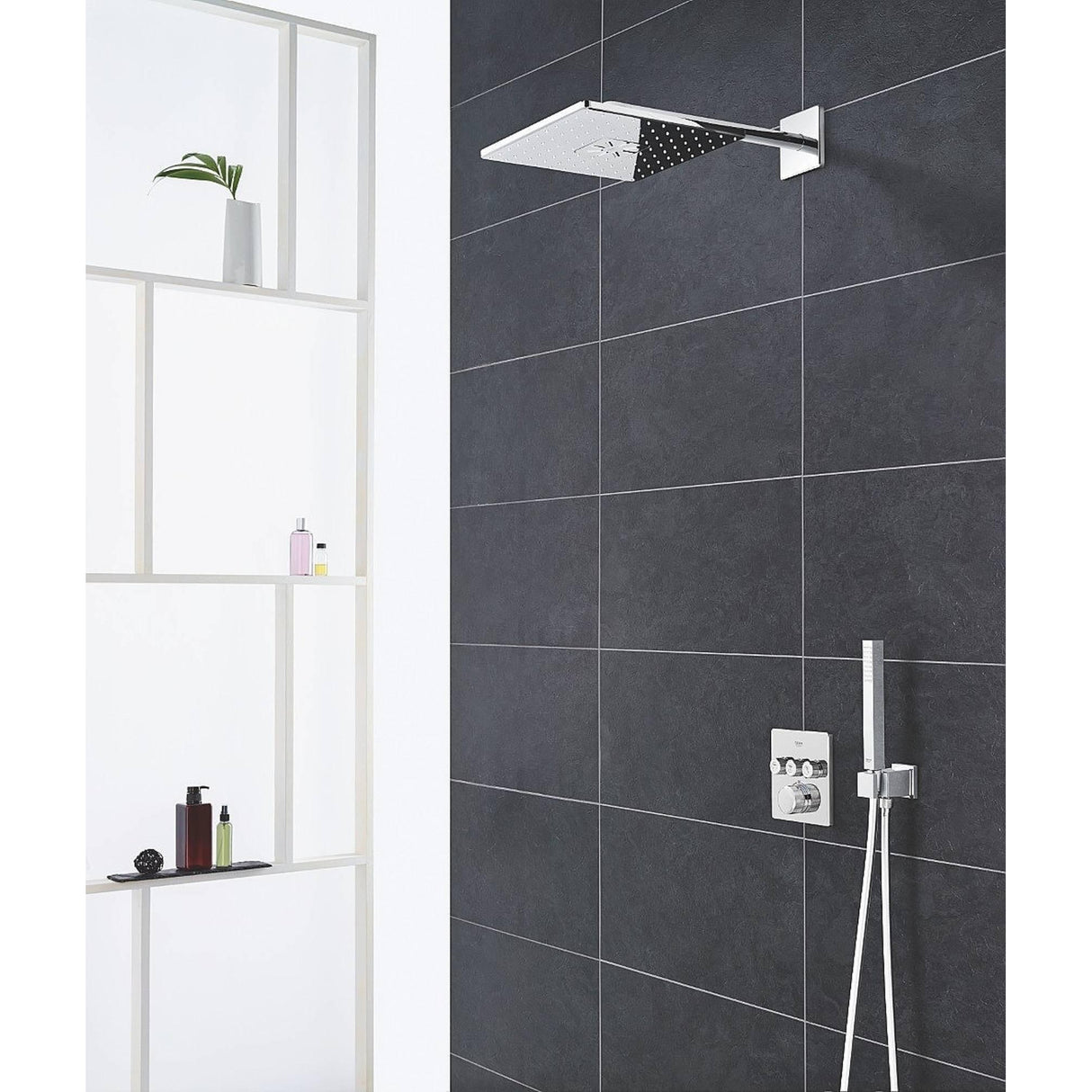 GROHE Douche encastrée thermostatique 2 jets SmartControl 34712000