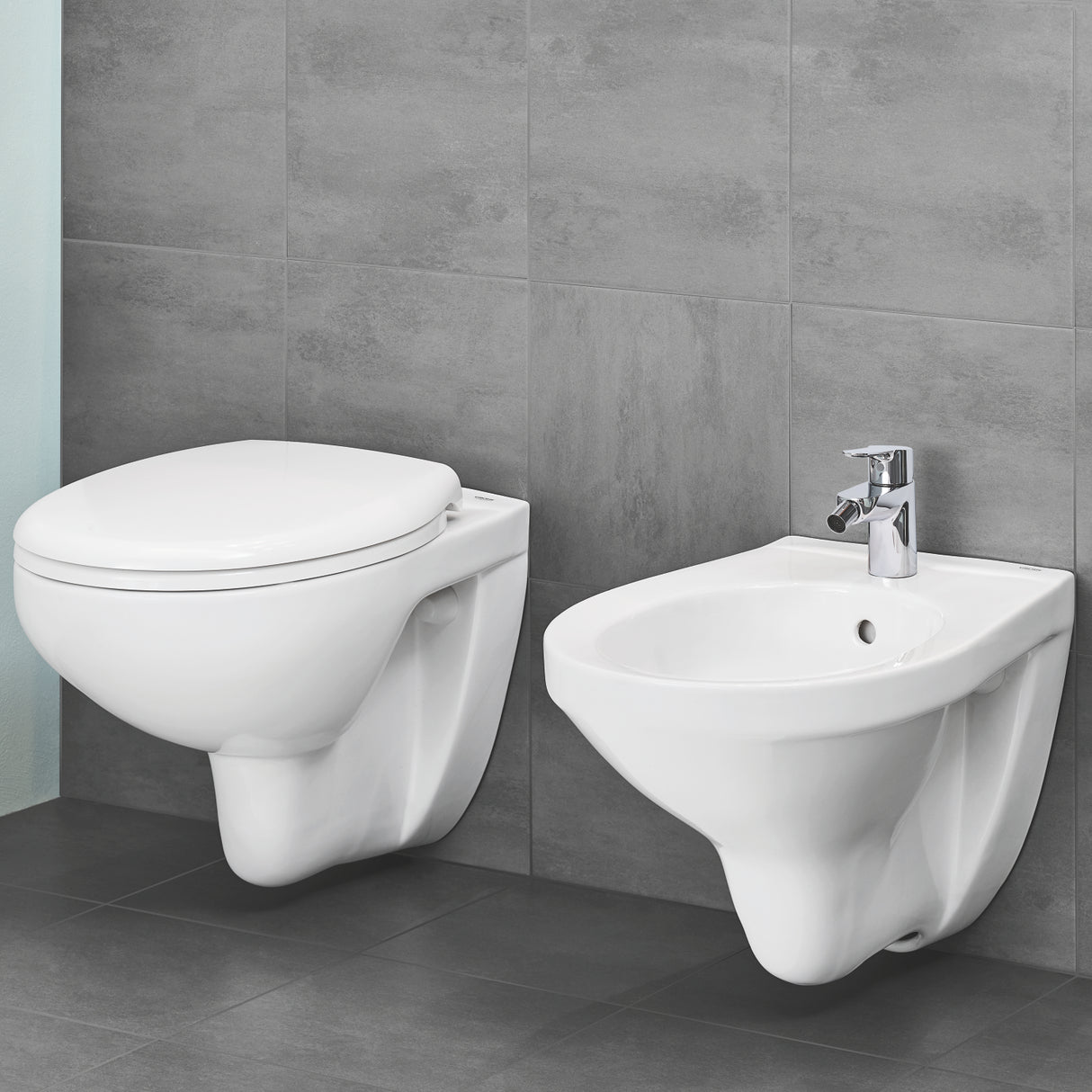 GROHE Set WC suspendu Bau Céramique 39351000
