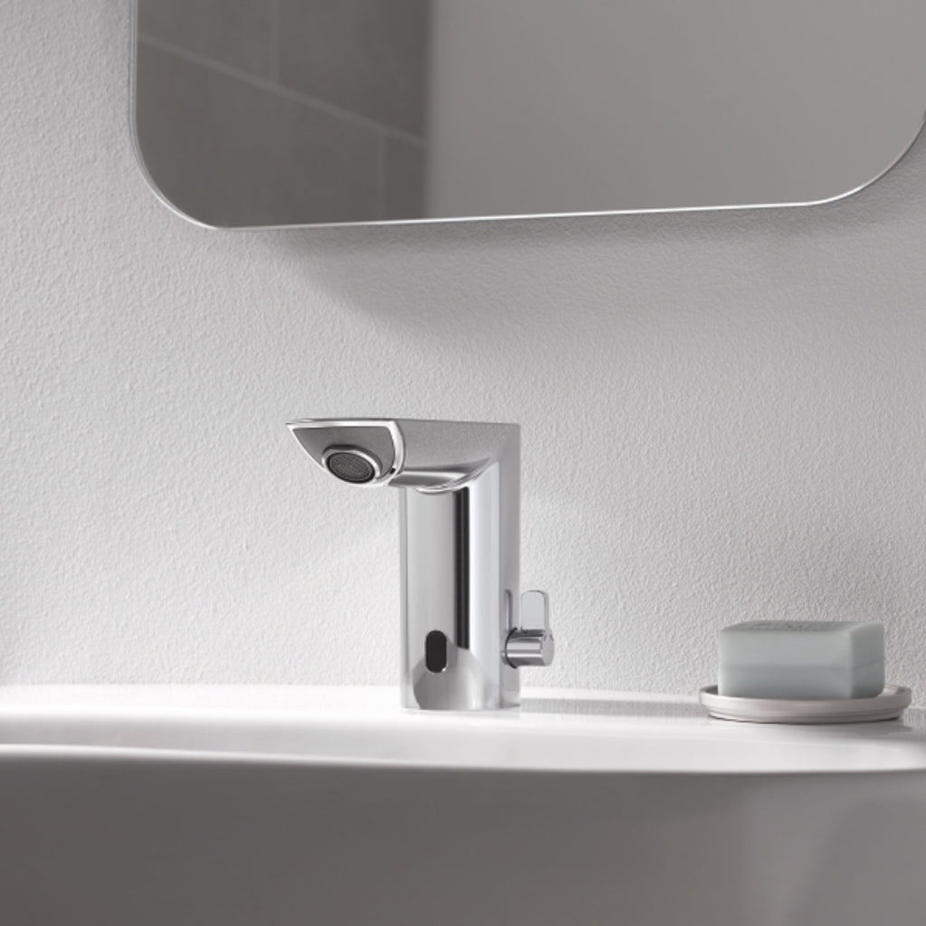 GROHE Mitigeur de lavabo Bau Cosmopolitan E infrarouge 36451000