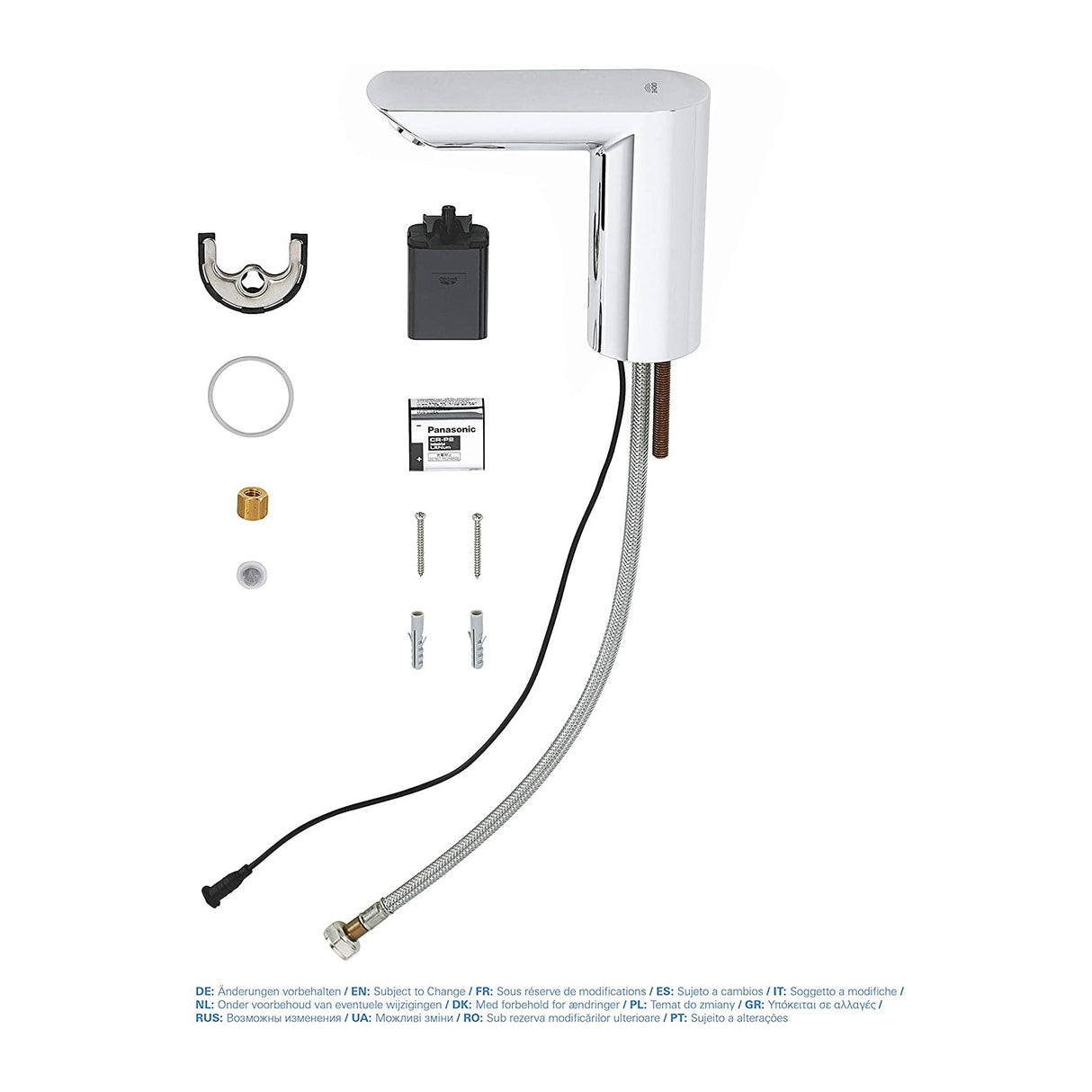 GROHE Mitigeur de lavabo infrarouge Bau Cosmopolitan E 36452000