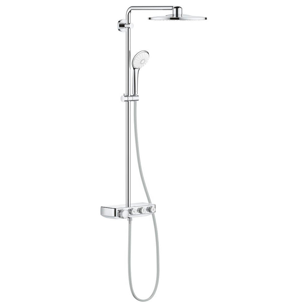GROHE Colonne de douche 3 jets avec mitigeur thermostatique Euphoria SmartControl System 310 Duo 26507000