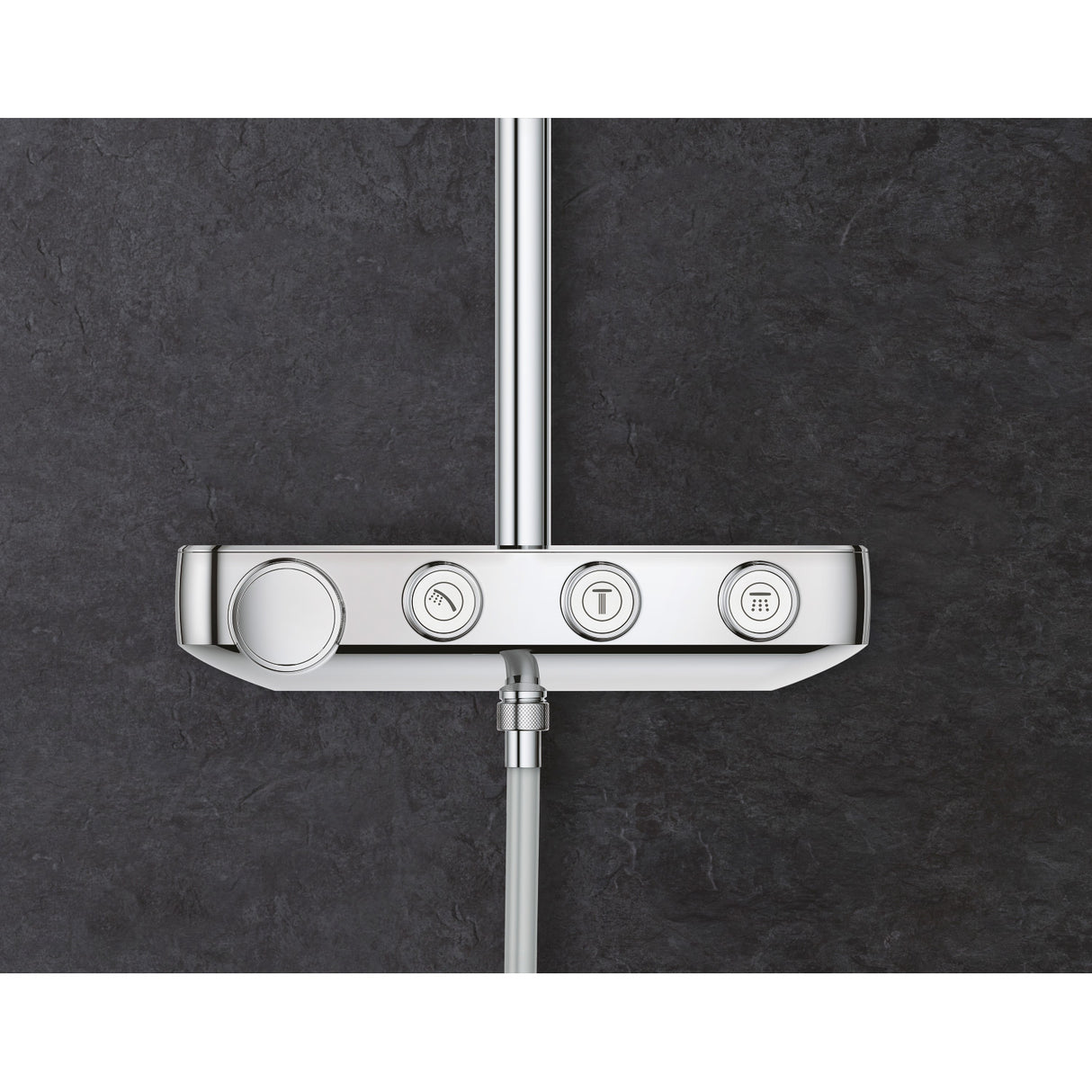 GROHE Colonne de douche 3 jets avec mitigeur thermostatique Euphoria SmartControl System 310 Duo 26507000