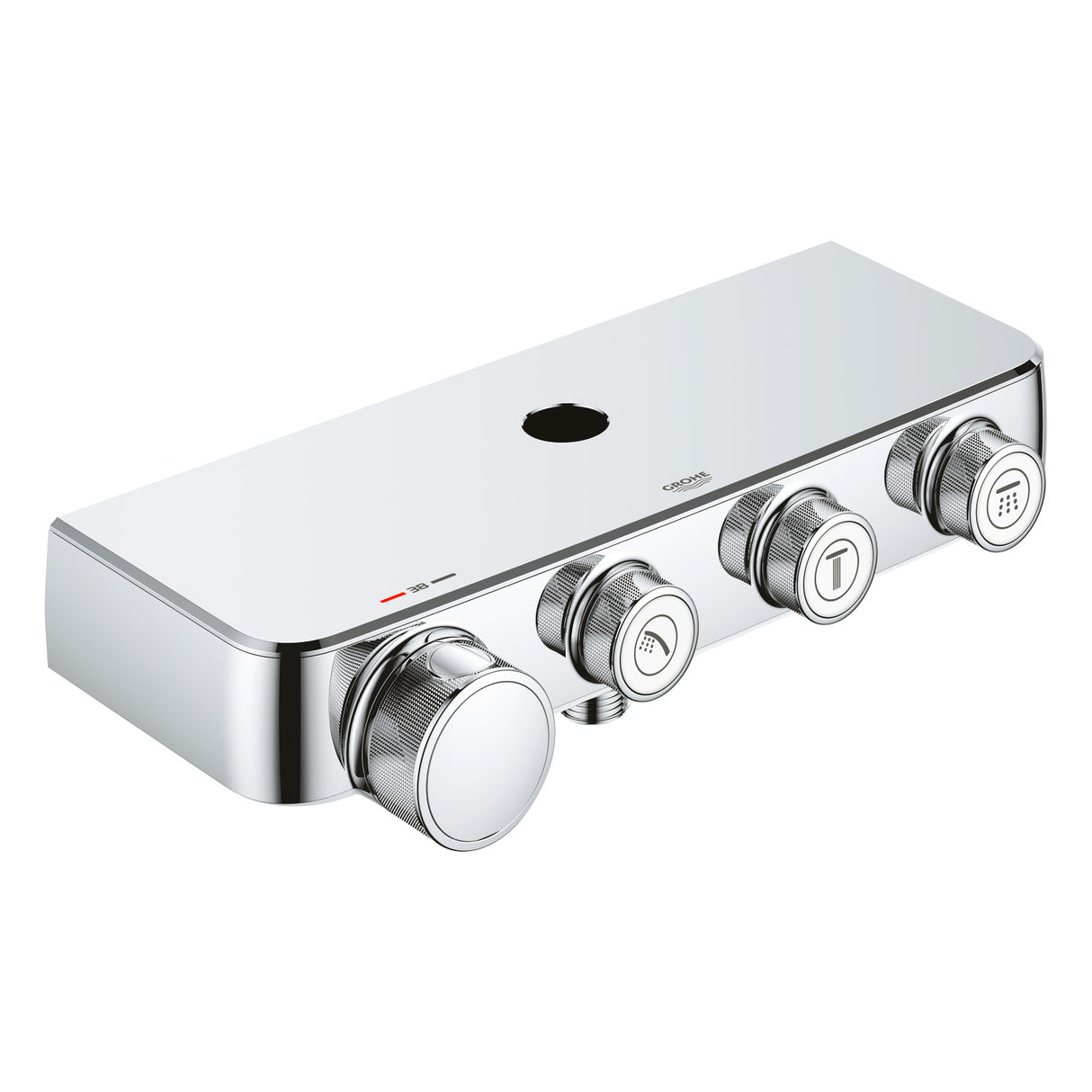 GROHE Colonne de douche 3 jets avec mitigeur thermostatique Euphoria SmartControl System 310 Duo 26507000