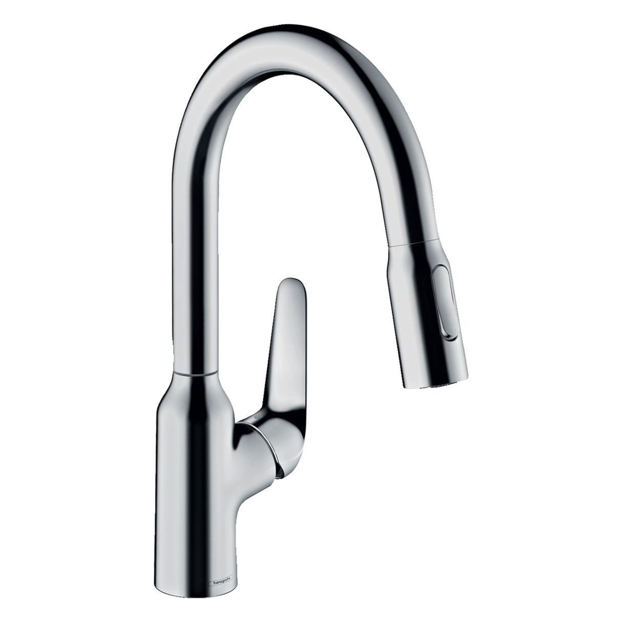 HANSGROHE Mitigeur de cuisine 180 2 jets Focus M42 avec douchette extractible 71801000