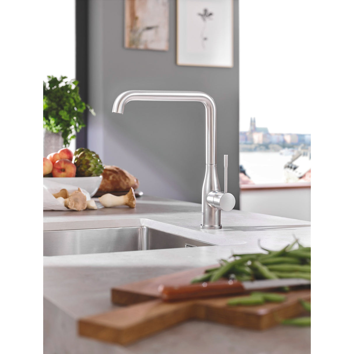 GROHE Mitigeur de cuisine taille L Essence 30269DC0