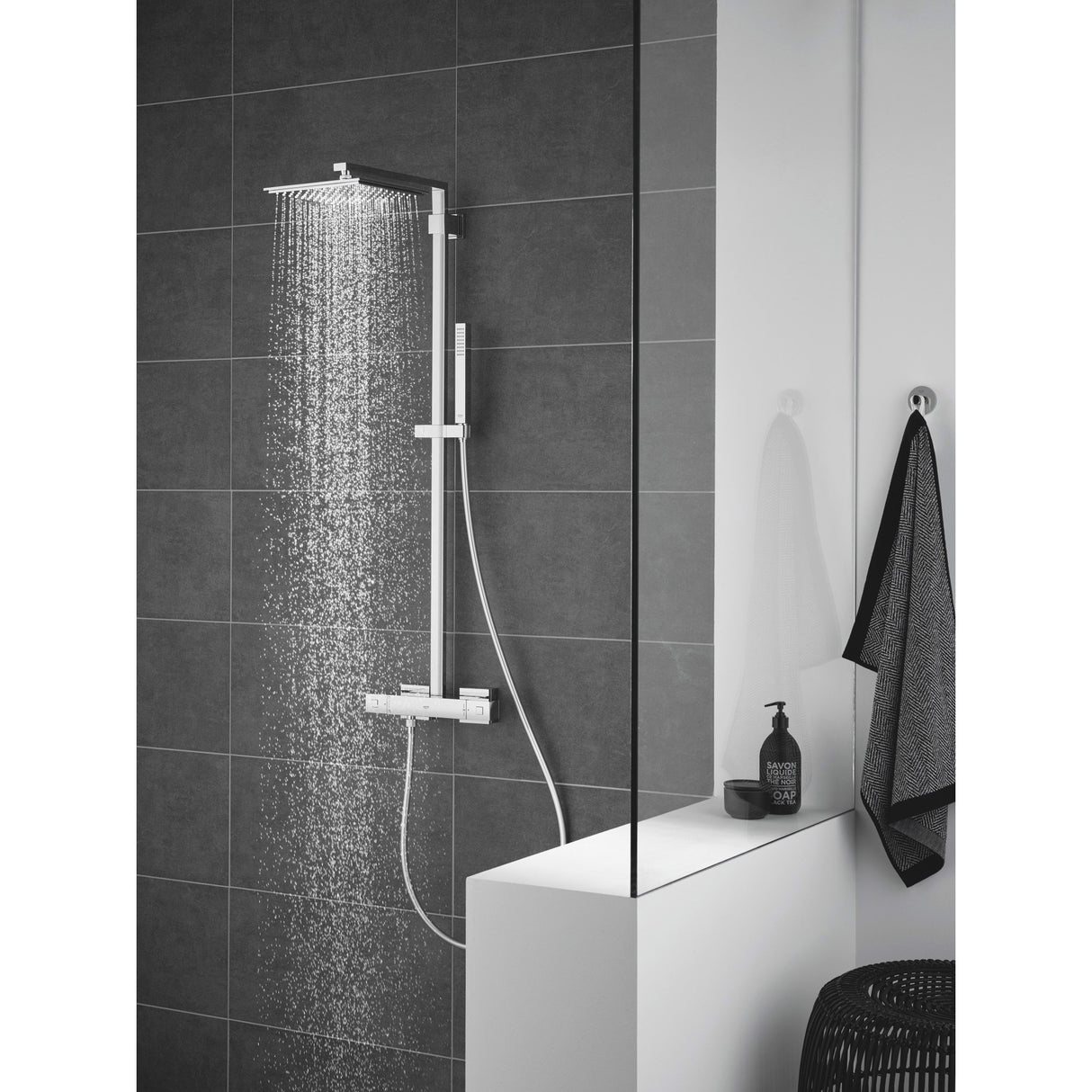 GROHE Douchette 1jet Euphoria Cube Stick 27699000
