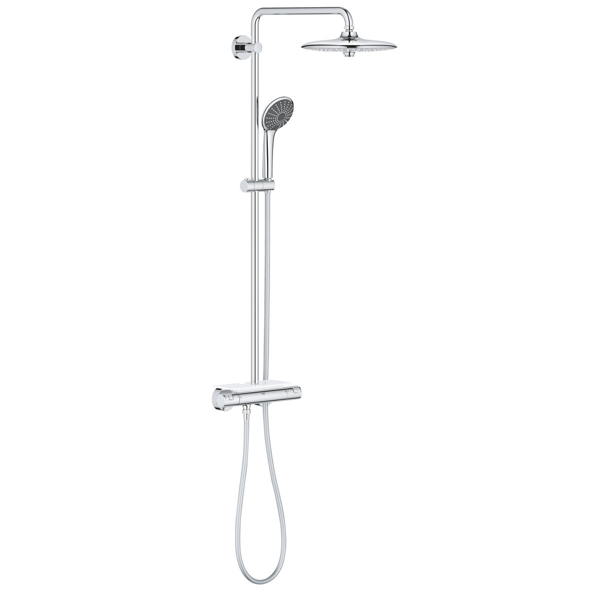 GROHE Colonne de douche 3 jets avec mitigeur thermostatique Vitalio Joy System 260 26403001