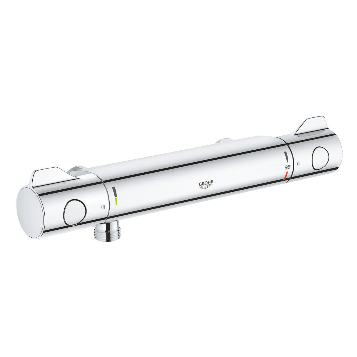 GROHE Mitigeur de douche thermostatique chrome Grohtherm 800 34561000