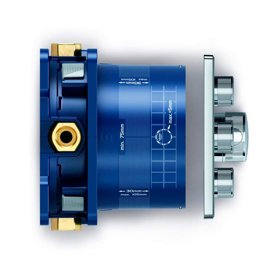 GROHE Douche encastrée 2 jets Smartcontrol 34709000