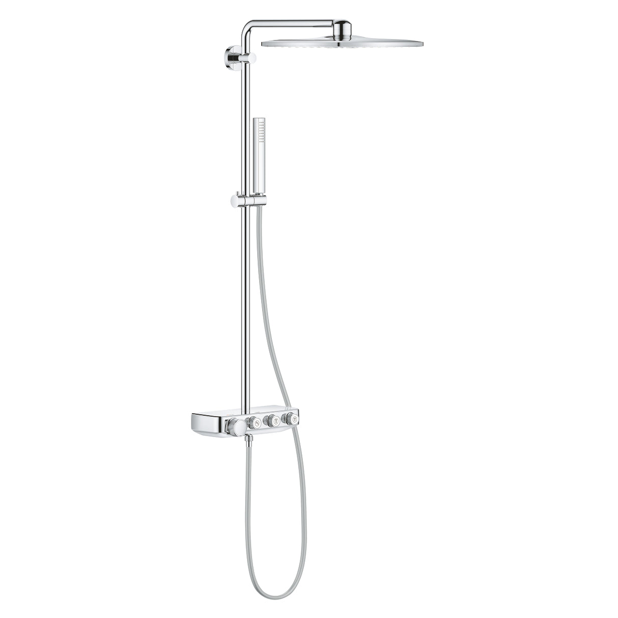 GROHE Colonne de douche XXL thermostatique Euphoria SmartControl System 310 Cube Duo chromé 26508000