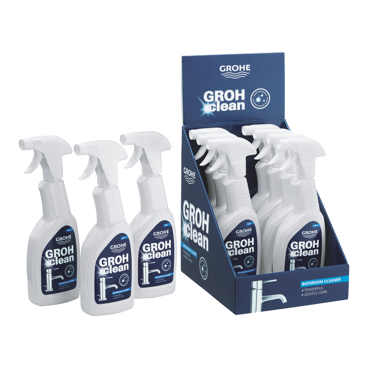 GROHE Nettoyant pour robinetteries GrohClean 48166000