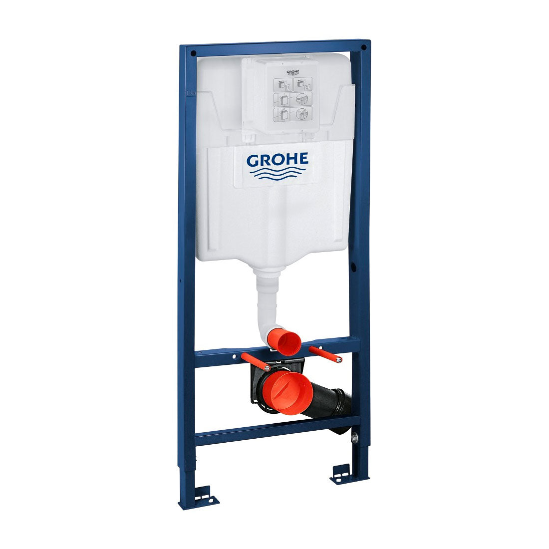 GROHE Bâti support pour WC suspendue H1,13m Rapid SL 38528001