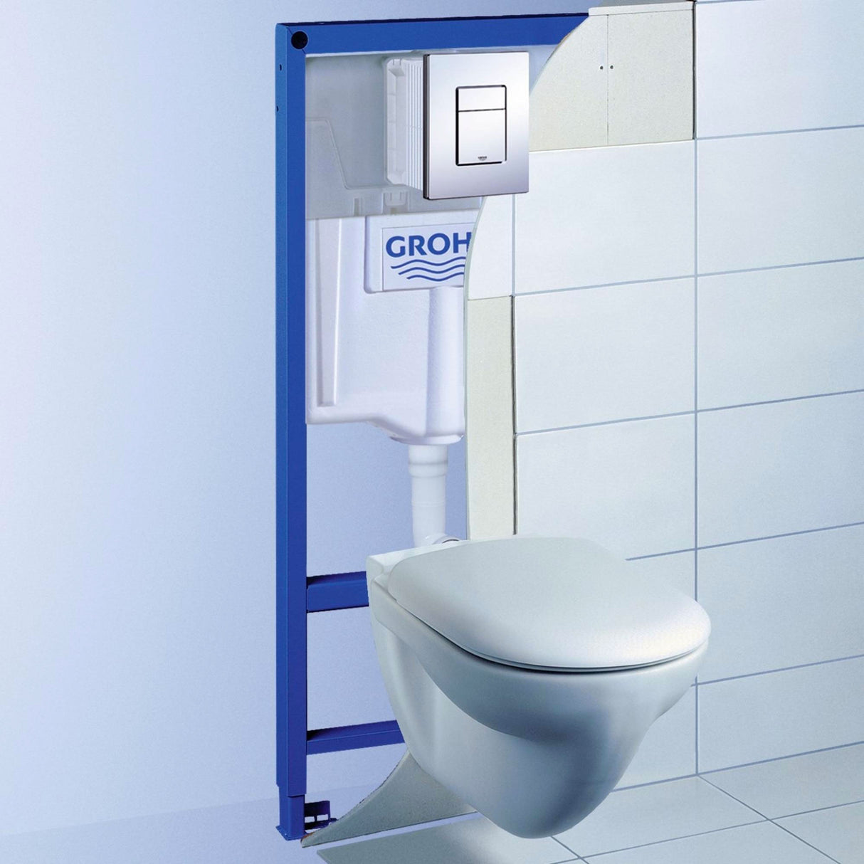 GROHE Bâti support pour WC suspendue H1,13m Rapid SL 38528001