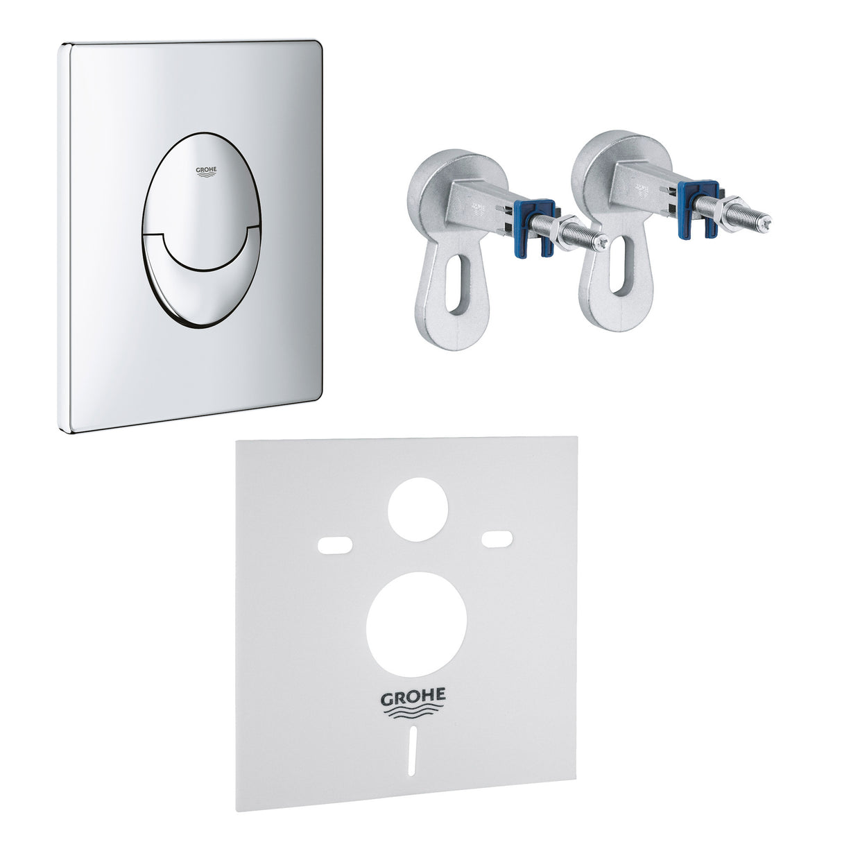 GROHE Pack WC suspendue Solido 39419000