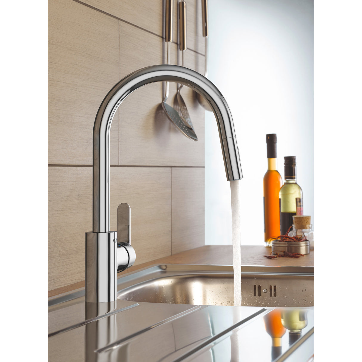 GROHE Mitigeur de cuisine Get 31484001