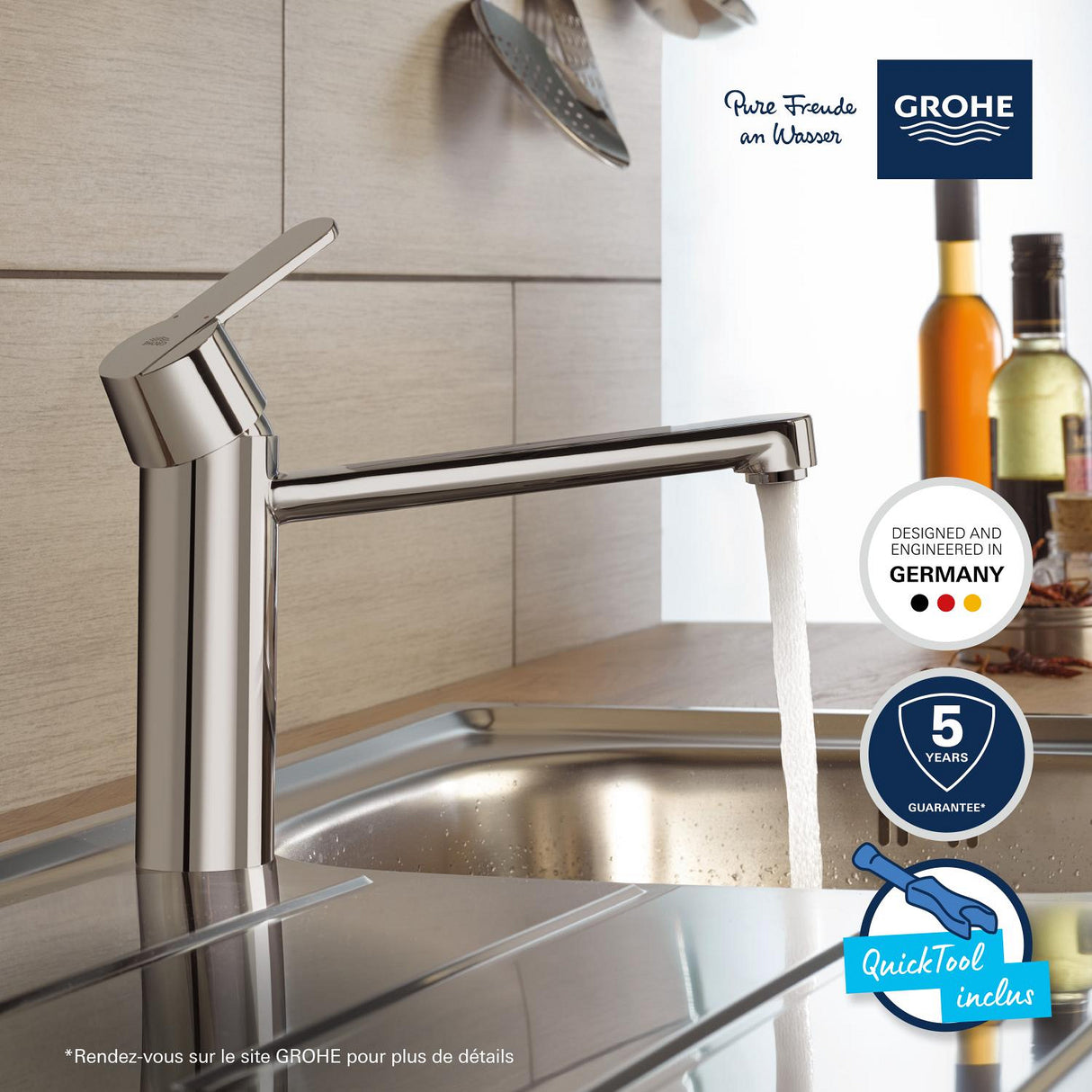 GROHE Mitigeur de cuisine Get 30196000