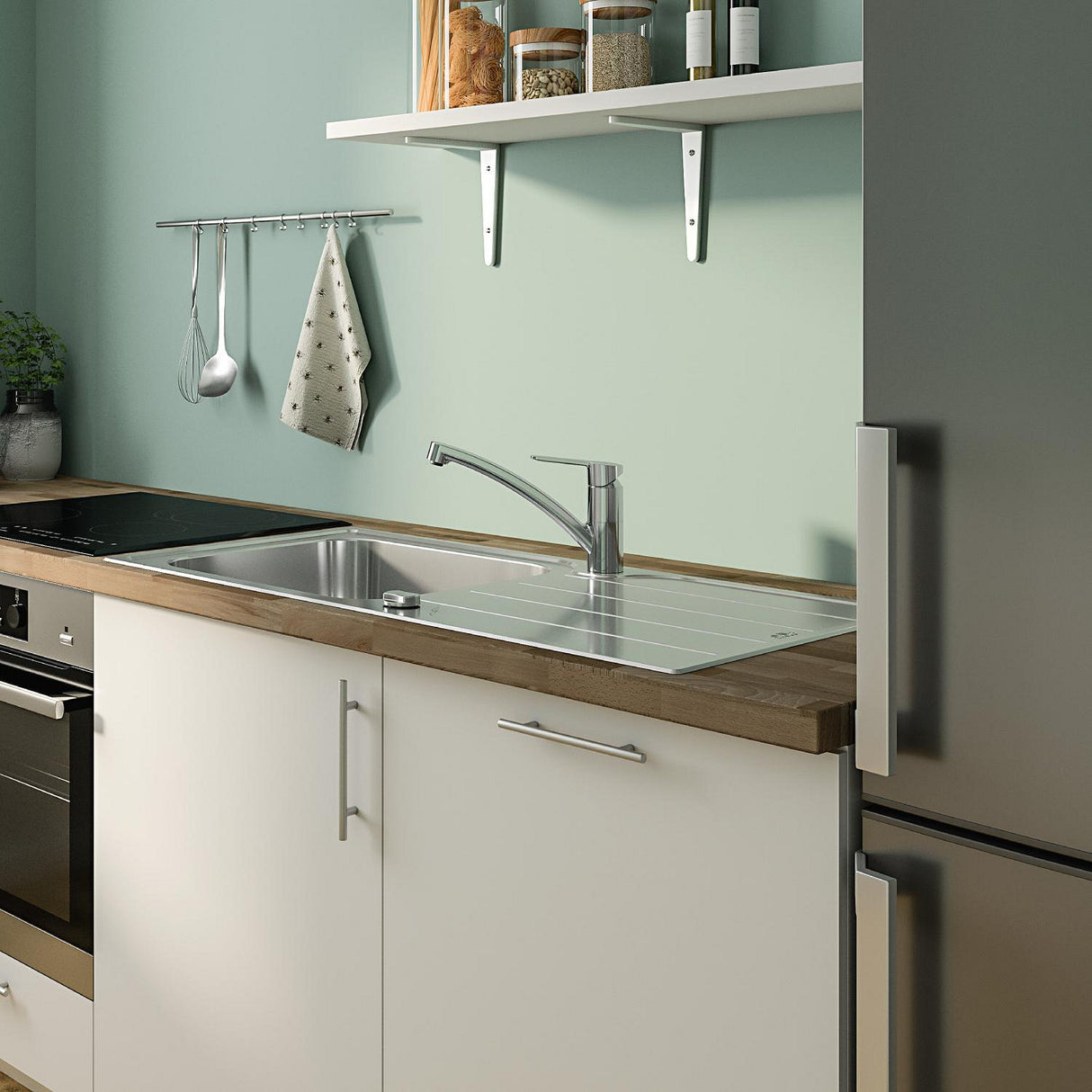 GROHE Mitigeur de cuisine StartEco 31685000