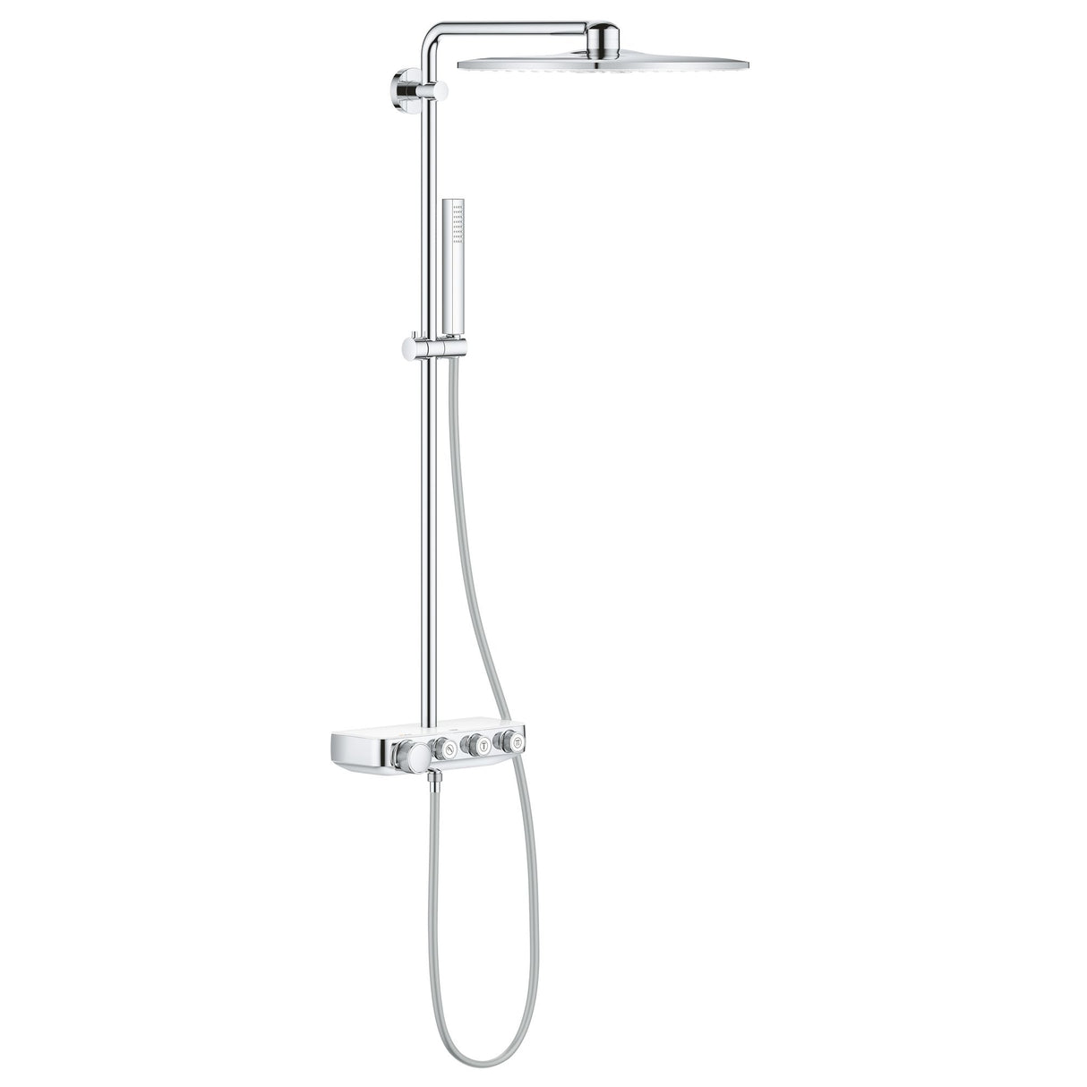 GROHE Colonne de douche 1 jet avec mitigeur thermostatique Euphoria SmartControl System 310 Cube Duo 26508LS0