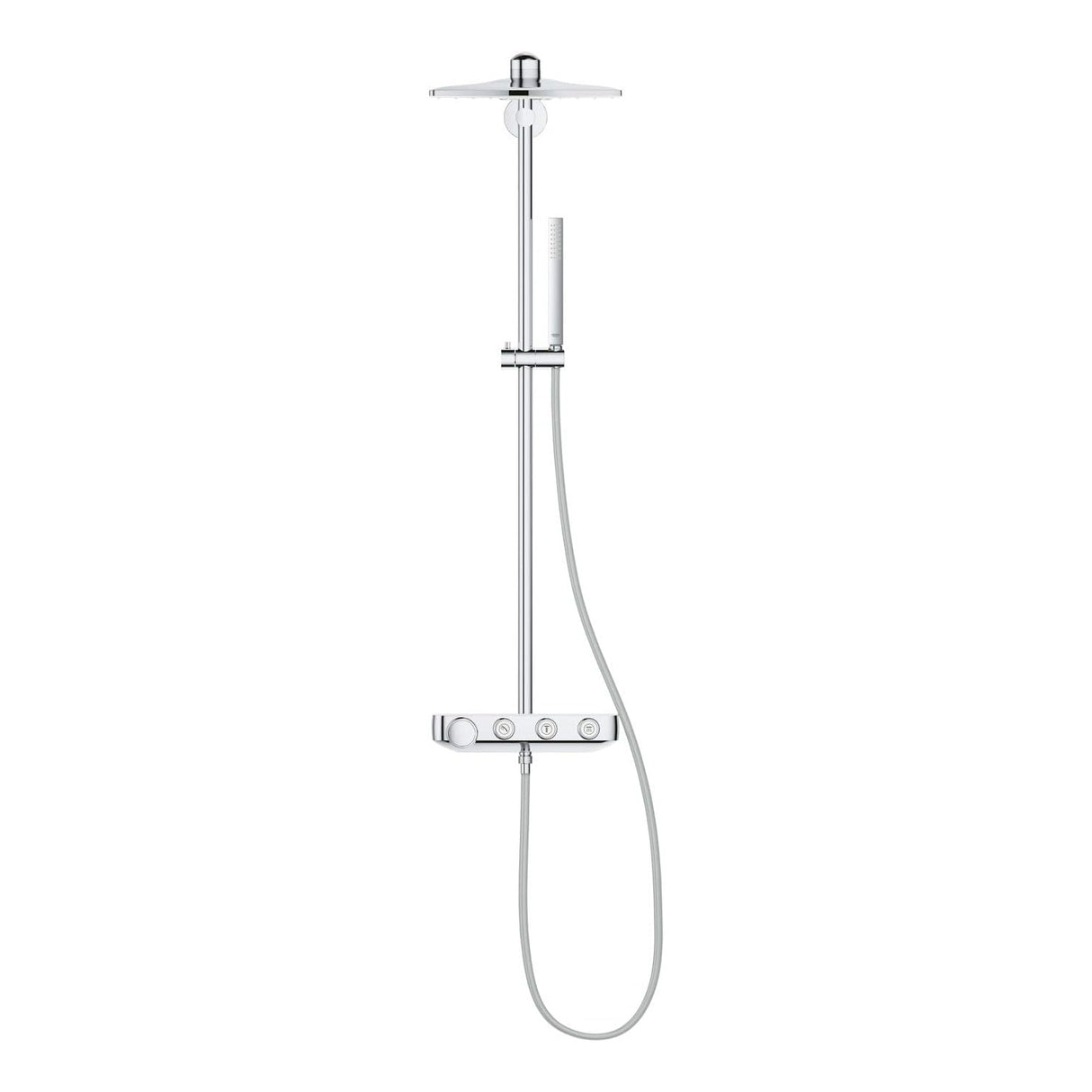 GROHE Colonne de douche 1 jet avec mitigeur thermostatique Euphoria SmartControl System 310 Cube Duo 26508LS0