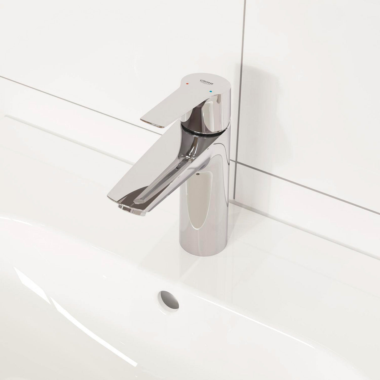 GROHE Mitigeur de lavabo taille M QuickFix Start 23455002