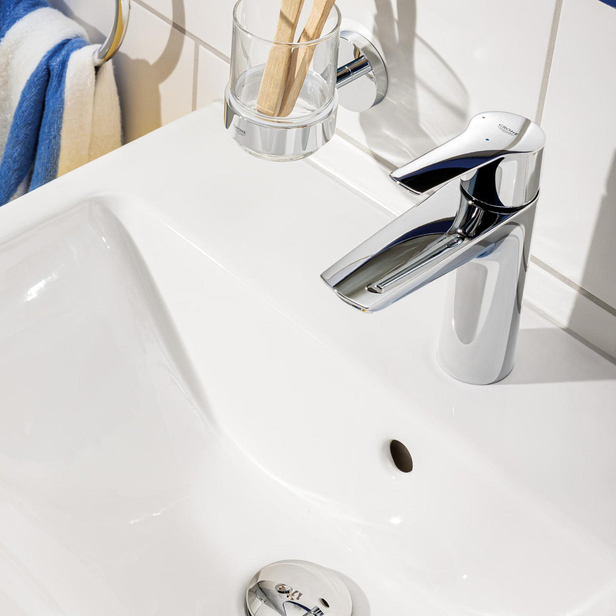GROHE Mitigeur de lavabo taille M QuickFix Start 23746002