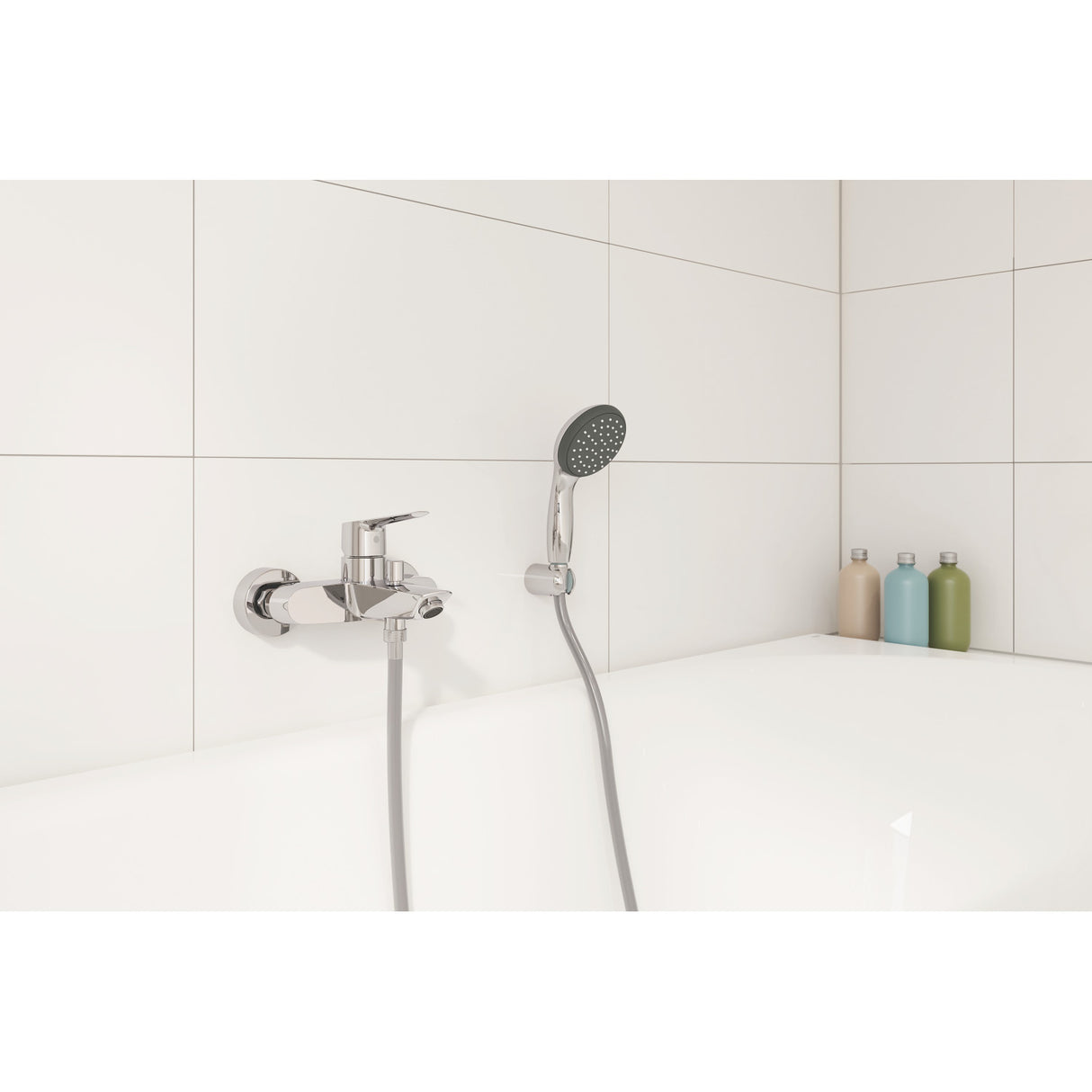 GROHE Mitigeur de bain-douche avec set de douche Start 23413002