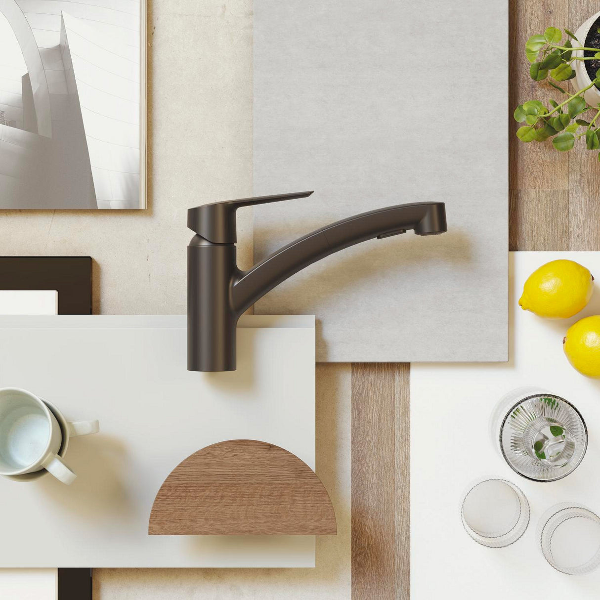 GROHE Mitigeur de cuisine Start 303072431