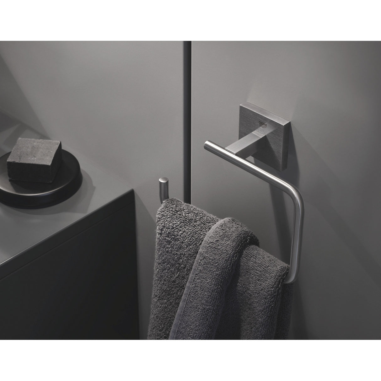 GROHE Porte-serviette anneau Start Cube