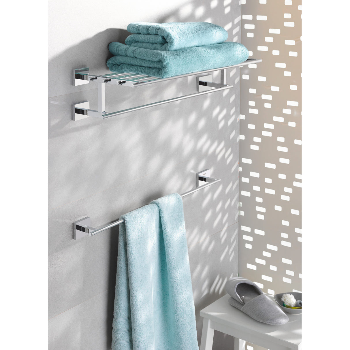 GROHE Porte-serviettes 1 barre Start Cube