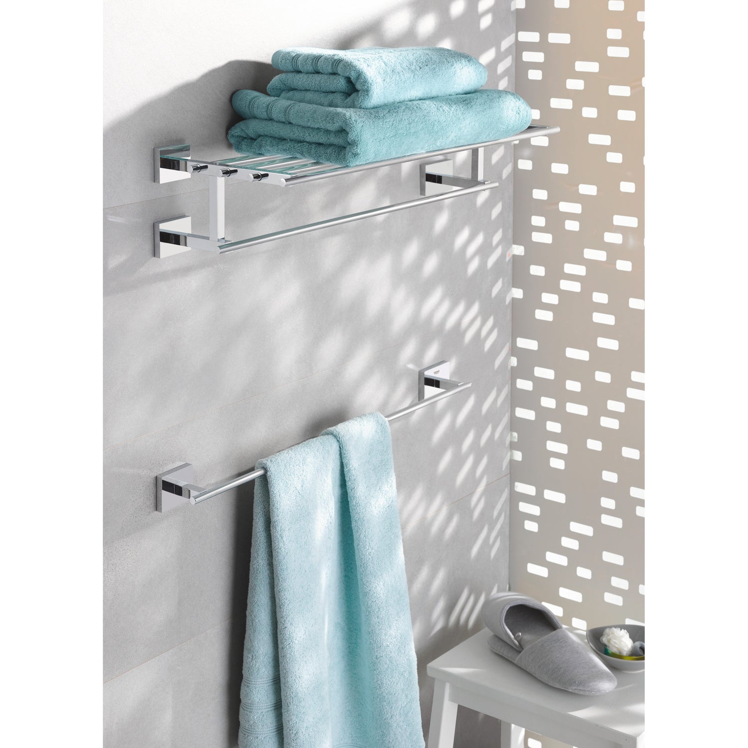GROHE Porte-serviettes 1 barre Start Cube