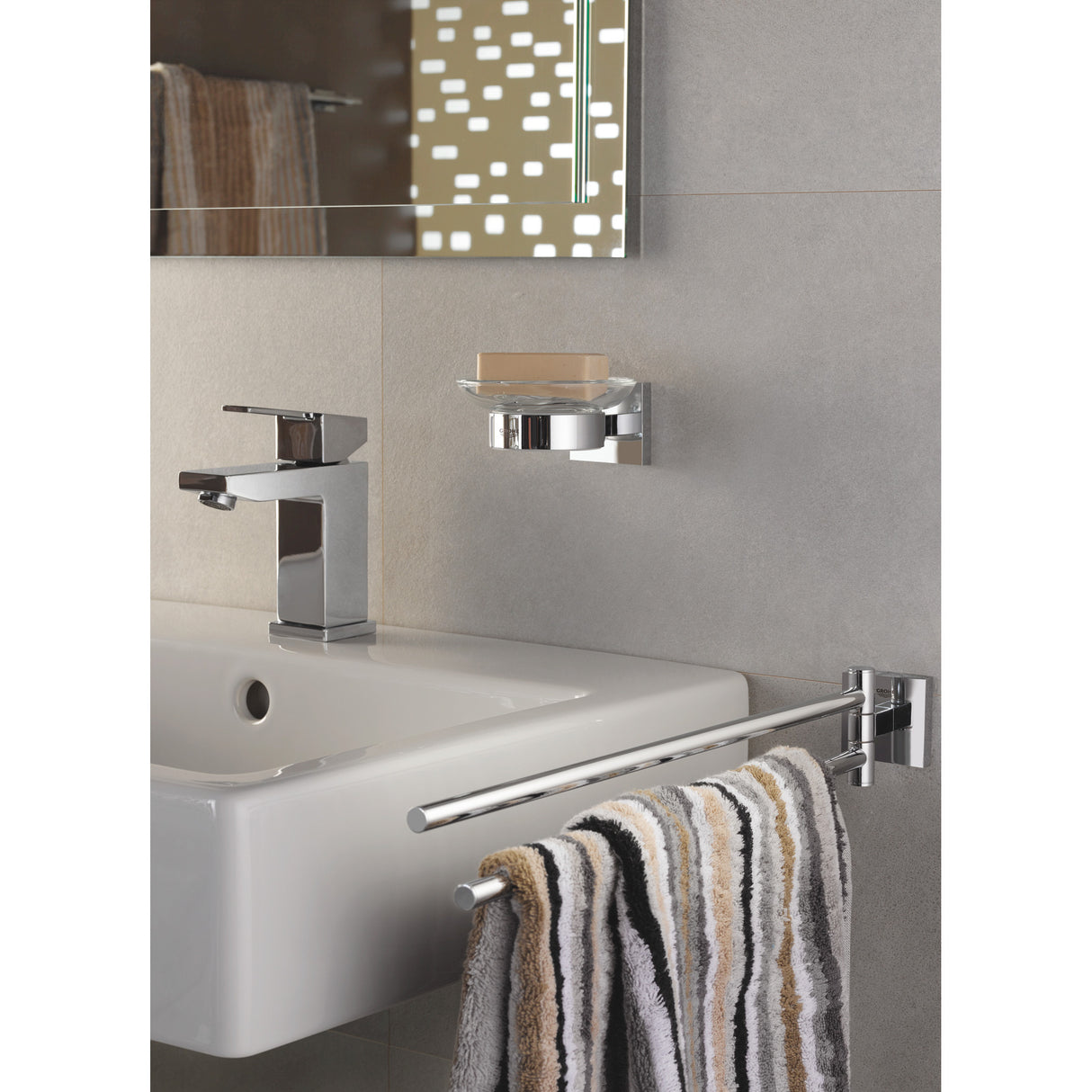 GROHE Porte savon avec support Start Cube