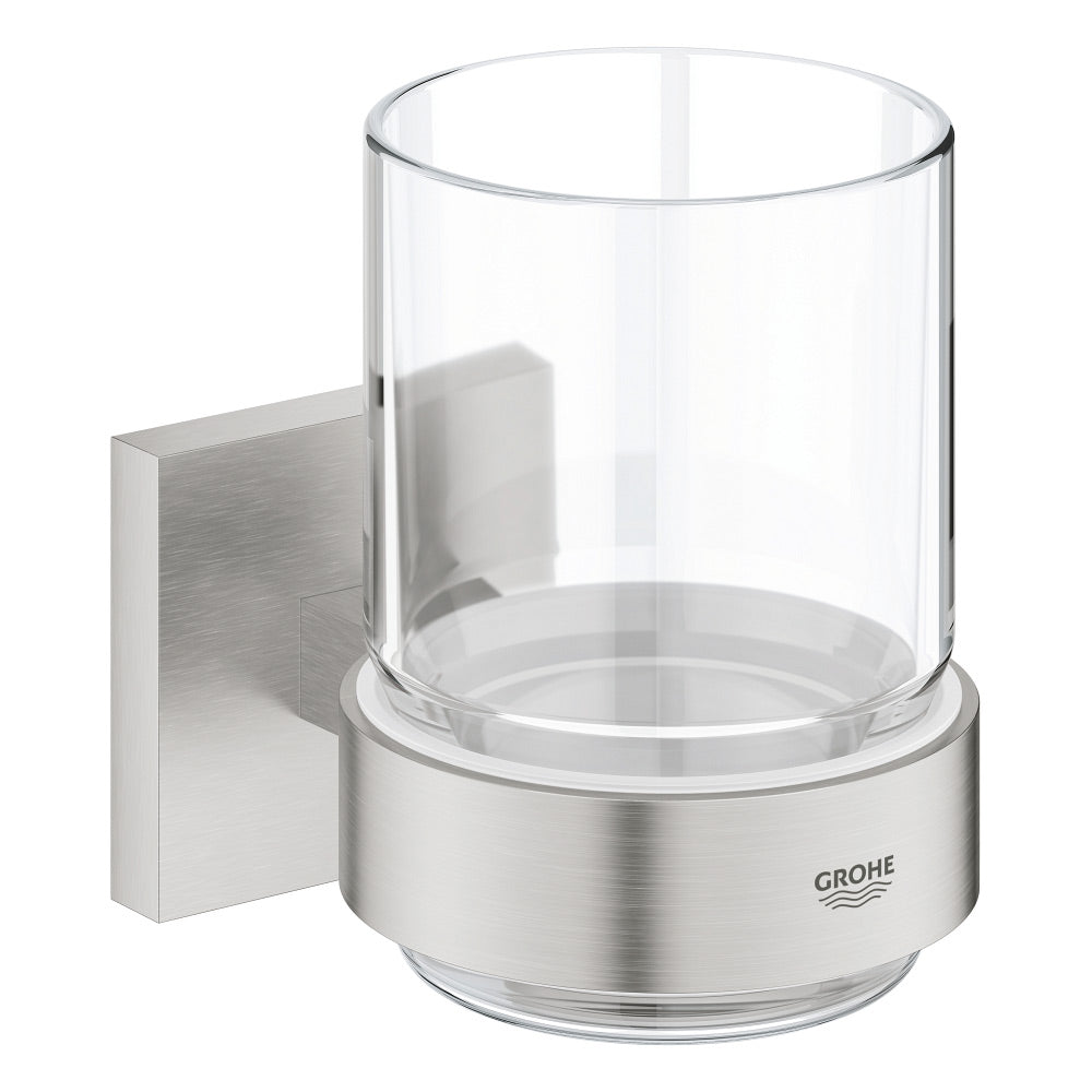 GROHE Verre en cristal avec support Start Cube 41097DC0